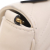 Gucci B Gucci White Ivory Calf Leather Small GG Marmont Top Handle Satchel Italy