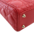 Christian Dior AB Dior Red Lambskin Leather Leather Small Lambskin Cannage My ABCDior Lady Dior France