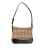 Burberry B Burberry Brown Beige Canvas Fabric Haymarket Check Shoulder Bag United Kingdom