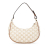 Celine AB Celine Brown Light Beige Coated Canvas Fabric Ava Triomphe Shoulder Bag Italy