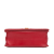 Christian Dior AB Dior Red Calf Leather Medium Studded Diorama Flap Italy