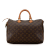 Louis Vuitton B Louis Vuitton Brown Monogram Canvas Canvas Monogram Speedy 35 France