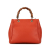 Gucci B Gucci Orange Calf Leather Mini Bamboo Shopper Italy