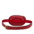 Gucci AB Gucci Red Calf Leather GG Marmont Matelasse Belt Bag Italy