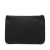 Balenciaga AB Balenciaga Black Calf Leather Ville Logo Pouch Italy