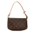 Louis Vuitton B Louis Vuitton Brown Monogram Canvas Canvas Monogram Mini Pochette Accessoires France