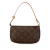 Louis Vuitton B Louis Vuitton Brown Monogram Canvas Canvas Monogram Mini Pochette Accessoires France