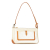 Louis Vuitton B Louis Vuitton White Vernis Leather Leather Monogram Vernis Mallory Square Spain