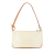 Louis Vuitton B Louis Vuitton White Vernis Leather Leather Monogram Vernis Mallory Square Spain