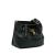 Tom Ford B Tom Ford Black Calf Leather Front Lock Crossbody Italy