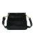 Tom Ford B Tom Ford Black Calf Leather Front Lock Crossbody Italy