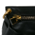 Tom Ford B Tom Ford Black Calf Leather Front Lock Crossbody Italy