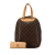 Louis Vuitton B Louis Vuitton Brown Monogram Canvas Canvas Monogram Excursion France