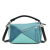 Loewe B LOEWE Blue Light Blue Calf Leather Medium Tricolor Puzzle Bag Spain