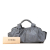 Loewe B LOEWE Silver Nappa Leather Leather Nappa Aire Spain