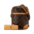 Louis Vuitton B Louis Vuitton Brown Monogram Canvas Canvas Monogram Danube France