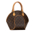 Louis Vuitton B Louis Vuitton Brown Monogram Canvas Canvas Monogram Ellipse PM France