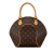 Louis Vuitton B Louis Vuitton Brown Monogram Canvas Canvas Monogram Ellipse PM France