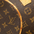 Louis Vuitton B Louis Vuitton Brown Monogram Canvas Canvas Monogram Ellipse PM France