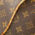 Louis Vuitton B Louis Vuitton Brown Monogram Canvas Canvas Monogram Ellipse PM France