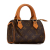 Louis Vuitton B Louis Vuitton Brown Monogram Canvas Canvas Monogram Mini HL Speedy France