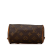 Louis Vuitton B Louis Vuitton Brown Monogram Canvas Canvas Monogram Mini HL Speedy France