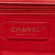 Chanel B Chanel Red Lambskin Leather Leather Small Lambskin Easy Carry Flap Italy