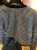 Yves Saint Laurent Houndstooth cardigan