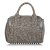 Alexander Wang B Alexander Wang Gray Calf Leather Rockie Laser Cut China