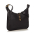 Hermès AB Hermès Black Calf Leather Trim Duo Crossbody Bag France