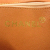 Chanel B Chanel Orange Lambskin Leather Leather Lambskin Medallion Tote France