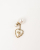 Christian Dior Tribales Heart Earrings