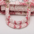 Christian Dior Lady D-Lite Medium Embroidery Canvas 2-Ways Tote Bag White