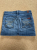 7 For All Mankind Denim skirt