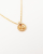 Christian Dior Logo Necklace