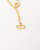 Christian Dior Logo Necklace