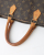 Louis Vuitton Monogram Sac Plat Bag