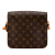 Louis Vuitton B Louis Vuitton Brown Monogram Canvas Canvas Monogram Cartouchiere MM France