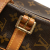 Louis Vuitton B Louis Vuitton Brown Monogram Canvas Canvas Monogram Sac Tambourine France