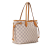 Louis Vuitton B Louis Vuitton White Damier Canvas Canvas Damier Azur Neverfull PM France