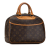 Louis Vuitton B Louis Vuitton Brown Monogram Canvas Canvas Monogram Trouville France