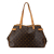 Louis Vuitton B Louis Vuitton Brown Monogram Canvas Canvas Monogram Batignolles Horizontal Spain