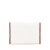 Gucci B Gucci White Off White Calf Leather 1980s Key Case Italy