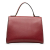 Christian Dior B Dior Red Calf Leather DiorAddict Top Handle Bag Italy