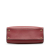 Christian Dior B Dior Red Calf Leather DiorAddict Top Handle Bag Italy