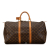 Louis Vuitton B Louis Vuitton Brown Monogram Canvas Canvas Monogram Keepall 50 France