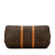 Louis Vuitton B Louis Vuitton Brown Monogram Canvas Canvas Monogram Keepall 50 France