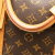 Louis Vuitton B Louis Vuitton Brown Monogram Canvas Canvas Monogram Keepall 50 France