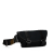 Gucci AB Gucci Black Canvas Fabric GG Belt Bag Italy