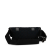 Gucci AB Gucci Black Canvas Fabric GG Belt Bag Italy